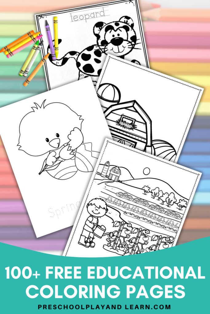 Are you looking for coloring sheets for preschoolers? We have hundreds of free coloring sheets covering a wide range of themes.