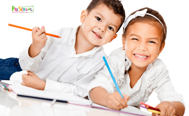 The Benefits Of Coloring For Preschoolers