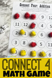 Connect-4-Math-Game