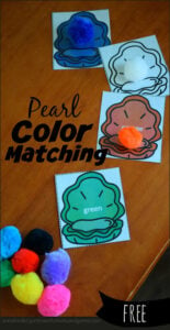 color activities for preschool printable pdf