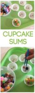 cupcake math game