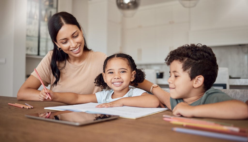 Why should preschoolers work on counting with worksheets