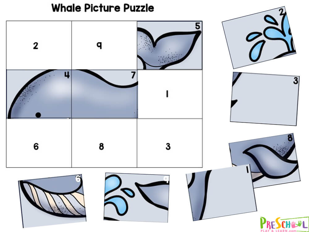 printable puzzles for preschool