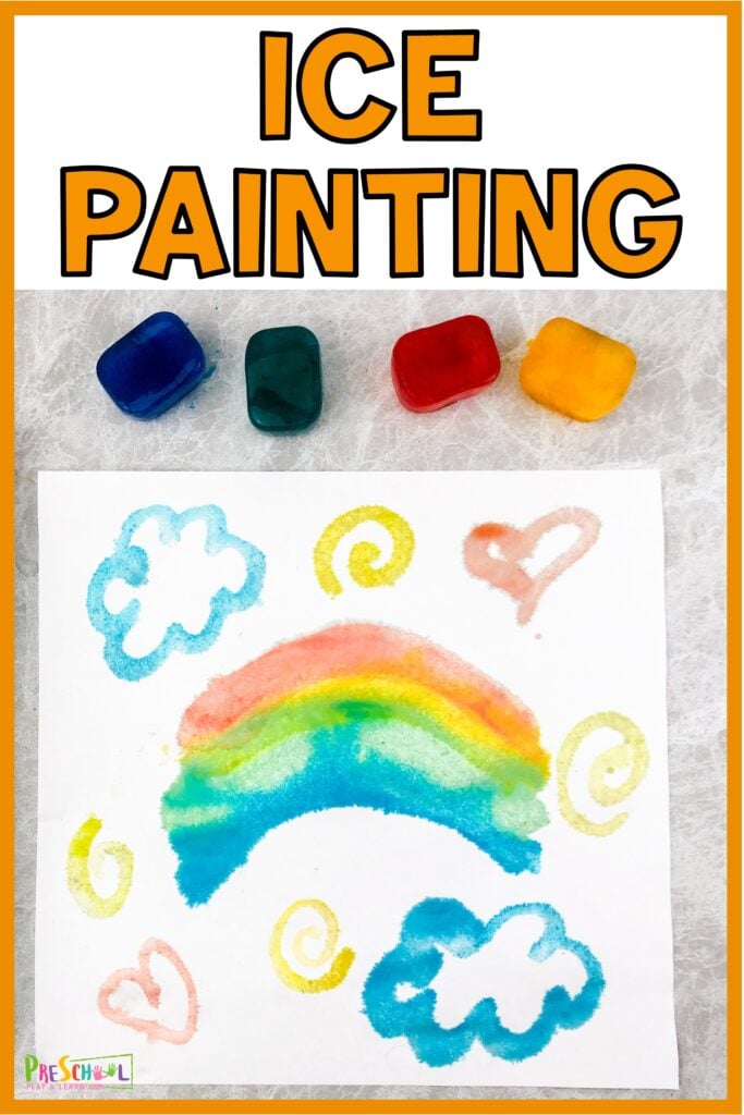 Looking for a fun summer activity for preschoolers, kidnergartners, toddlers, and more? Try ice painting! Let us tell you what ice cube painting is, why it's not only fun but a great sensory activity for kids, and give you some practice advice too! Let's start talking about watercolor ice cube painting!