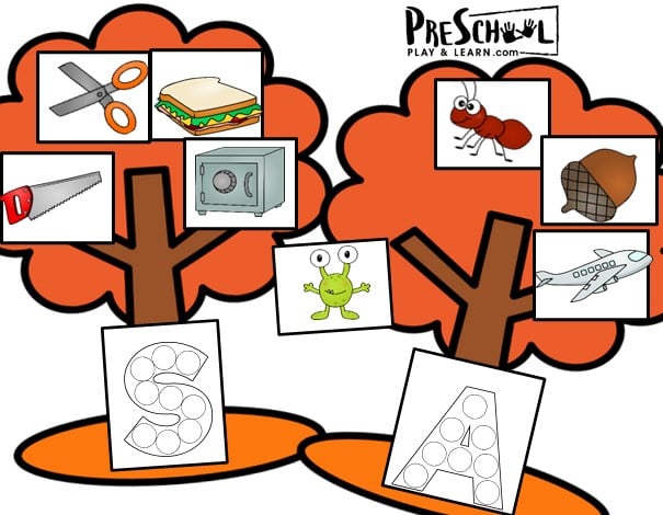 fall activity for preschool