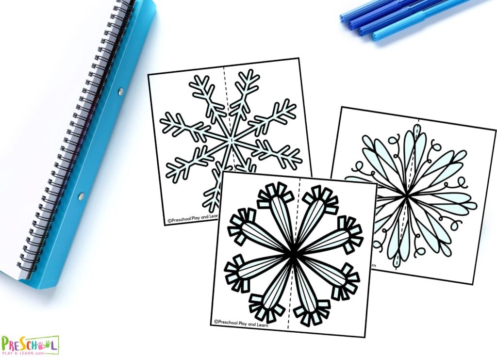 Now that you’ve got the Snowflake Symmetry Matching Game down let’s talk about how to incorporate it into your daily classroom routine! Whether you’re teaching math, art, or even just trying to introduce a fun winter activity, this game can easily fit into your lesson plans. Here are a few ideas: