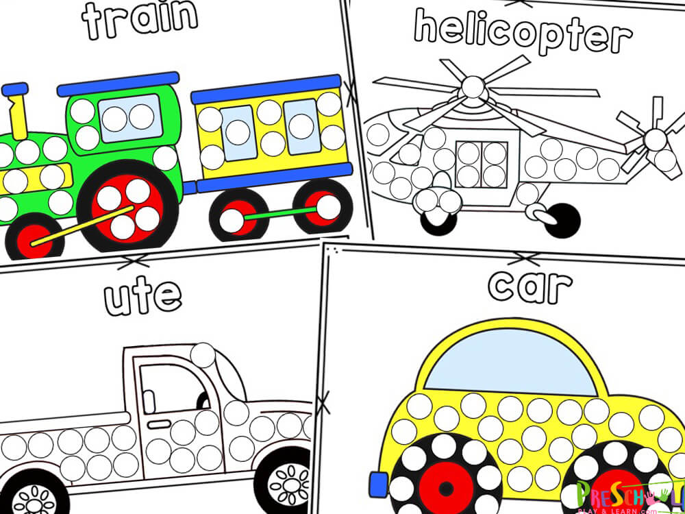 Whether you are a parent, teacher, homeschooler, or daycare provider  – you will love these transportation activities for preschoolers with your upcoming theme on vehicles! 