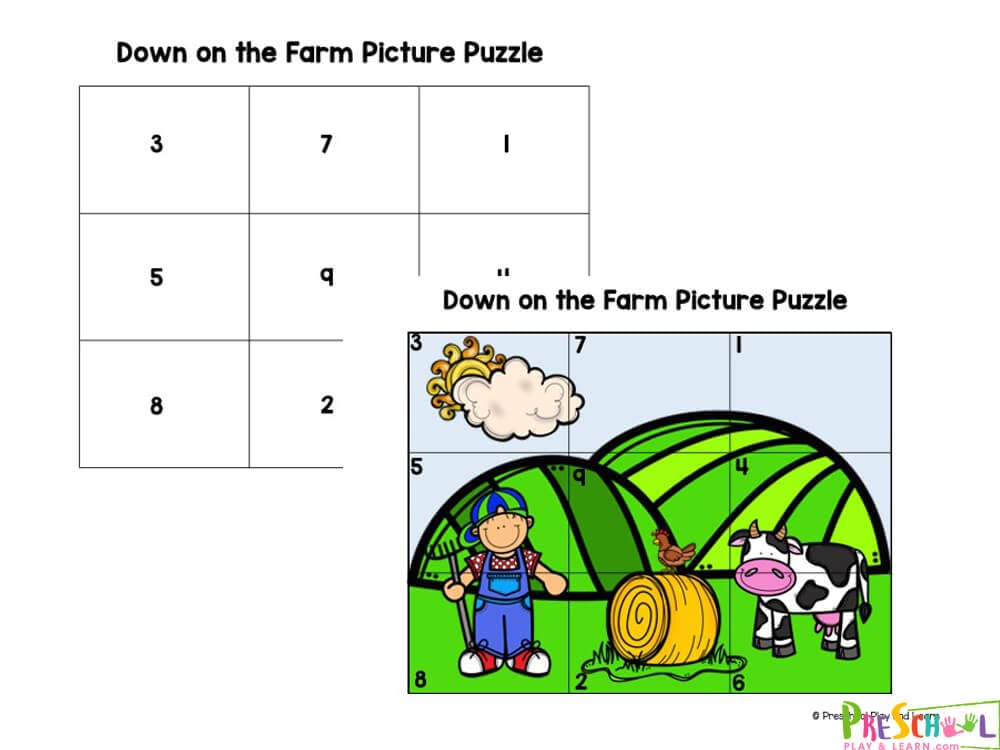 These puzzles are so cool! Kids will be so engaged and excited to practice completing math puzzles.