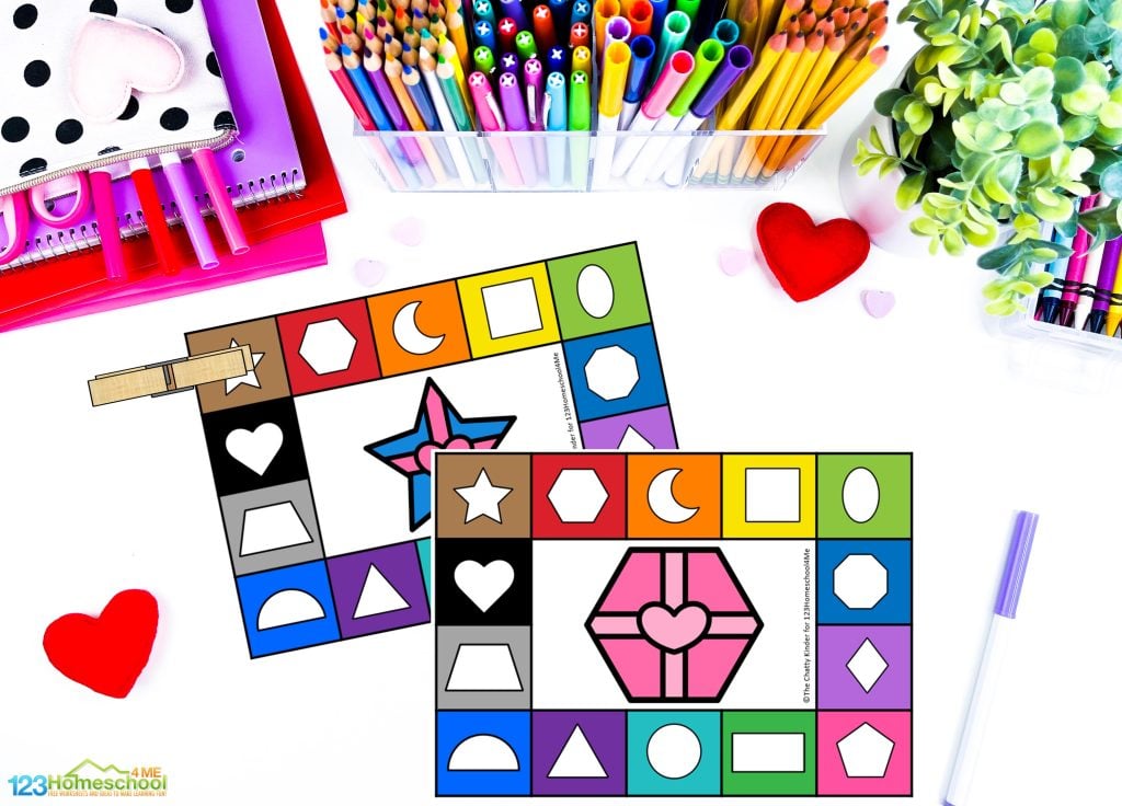 Shapes are foundational to a child’s understanding of geometry and spatial awareness. Recognizing and naming shapes builds math skills and strengthens observation and classification abilities. Clip cards take the concept to the next level by adding a tactile element. Students aren’t just identifying shapes—they’re actively engaging with the material through hands-on practice.