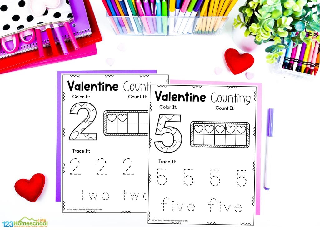 Valentine’s Day is a magical time in the primary classroom, filled with love, laughter, and, let’s face it—a little chaos. But why not channel that energy into something productive? Enter Valentine’s Day counting worksheets! These low-prep, high-engagement Valentine's Day printables activities are perfect for building number sense in your young learners while keeping the holiday spirit alive. Imagine your students happily coloring, tracing, and counting, all while honing essential math skills. What’s not to love?