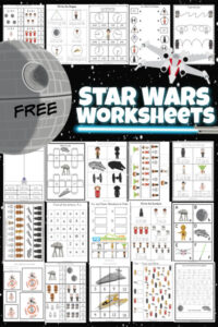 free printable star wars worksheets for kids